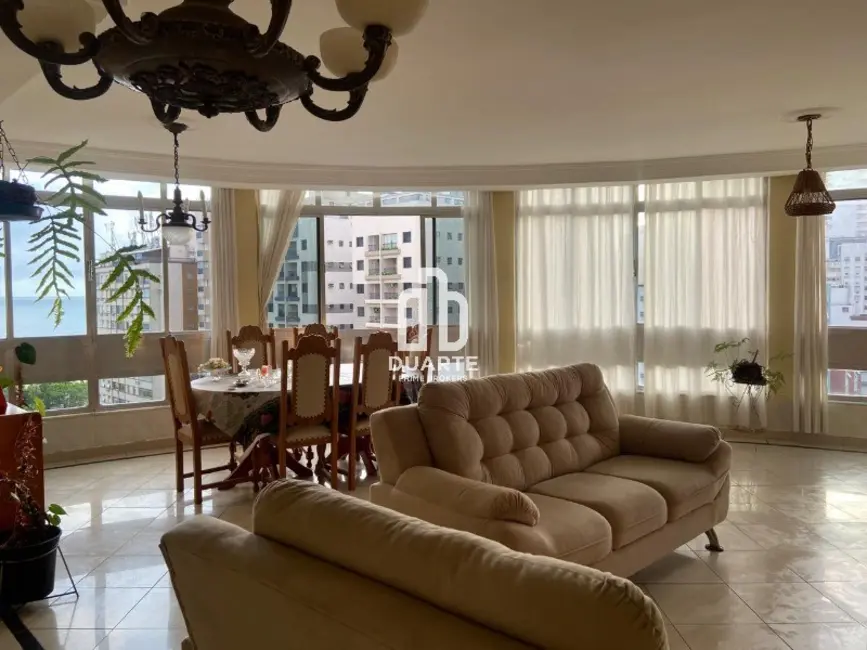 Apartamento com 3 quartos à venda, 178m2 em Gonzaga, Santos - SP - imagem 5 Foto 5 de Apartamento com 3 quartos à venda, 178m2 em Gonzaga, Santos - SP