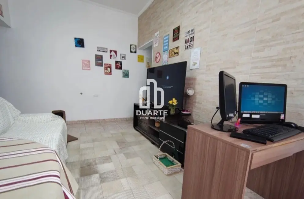 Foto 8 de Apartamento com 2 quartos à venda, 78m2 em Aparecida, Santos - SP