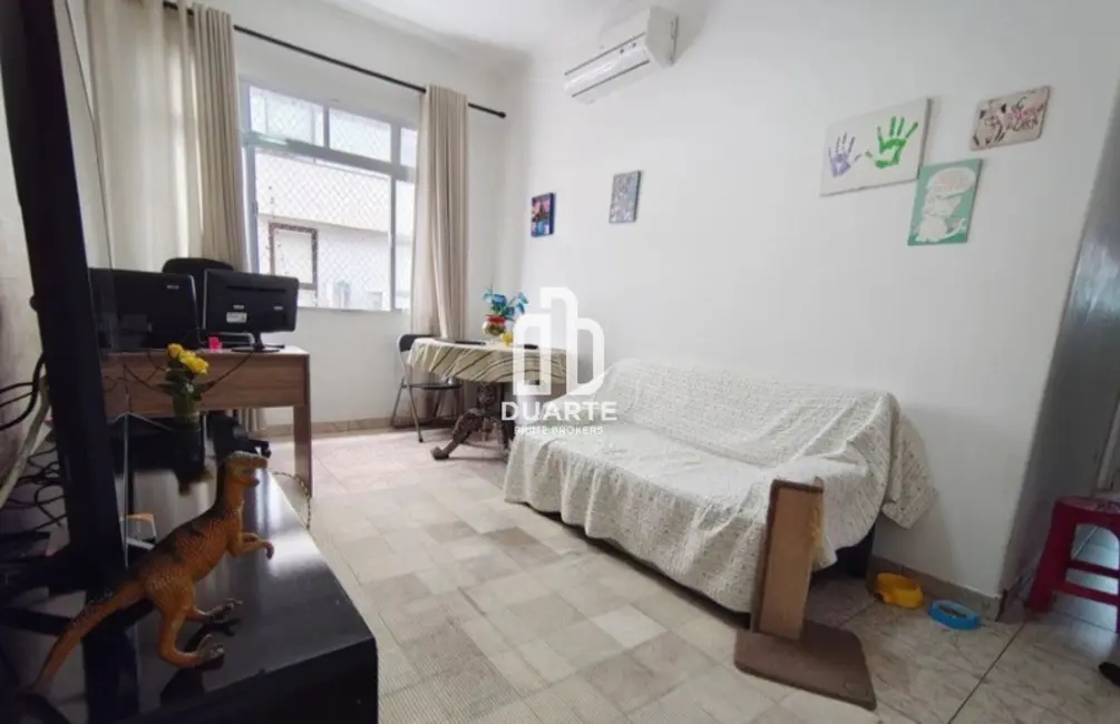 Foto 7 de Apartamento com 2 quartos à venda, 78m2 em Aparecida, Santos - SP