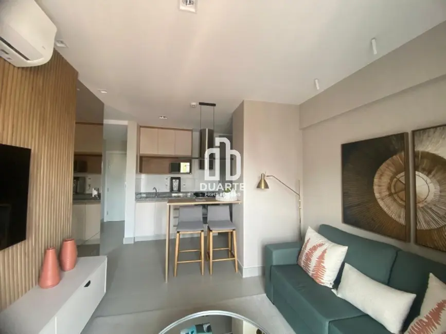 Foto 2 de Apartamento com 1 quarto à venda, 50m2 em Embaré, Santos - SP