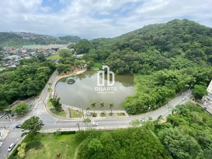 Foto 1 de Apartamento com 2 quartos para alugar, 55m2 em Morro Nova Cintra, Santos - SP