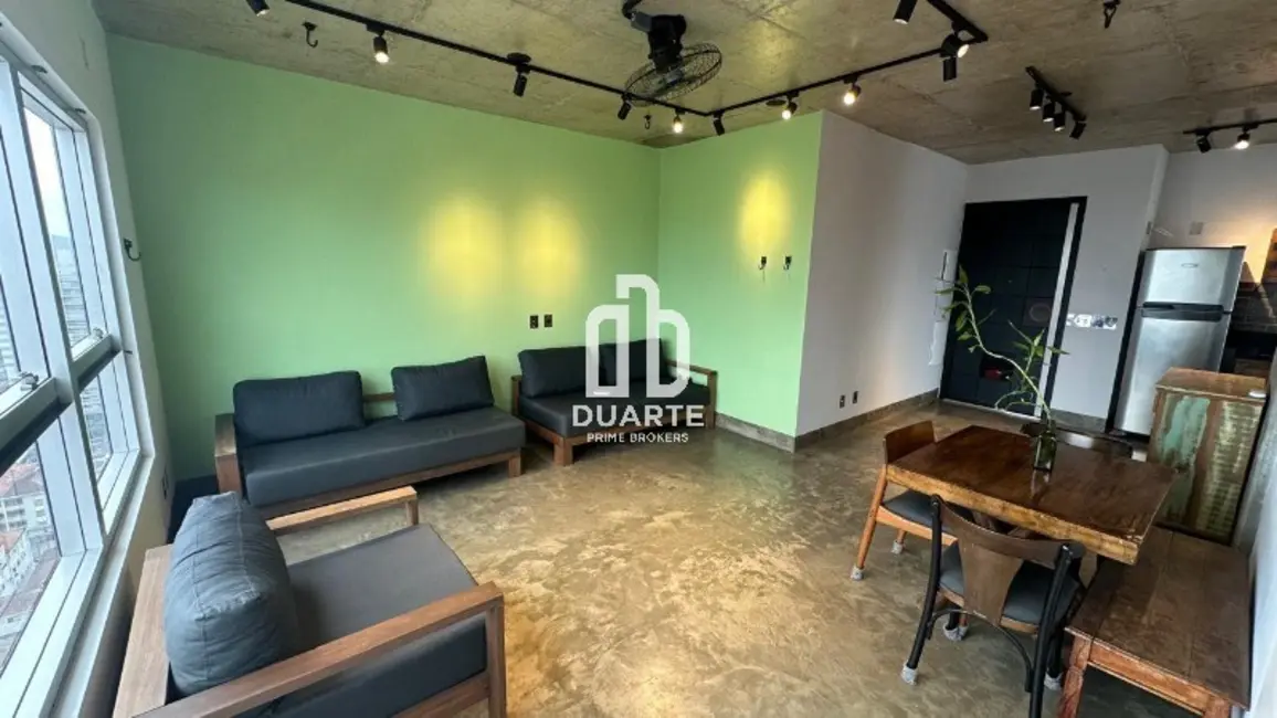 Apartamento com 1 quarto à venda, 74m2 em Embaré, Santos - SP - imagem 3 Foto 3 de Apartamento com 1 quarto à venda, 74m2 em Embaré, Santos - SP