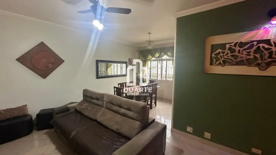 Foto 2 de Apartamento com 2 quartos à venda, 92m2 em Campo Grande, Santos - SP