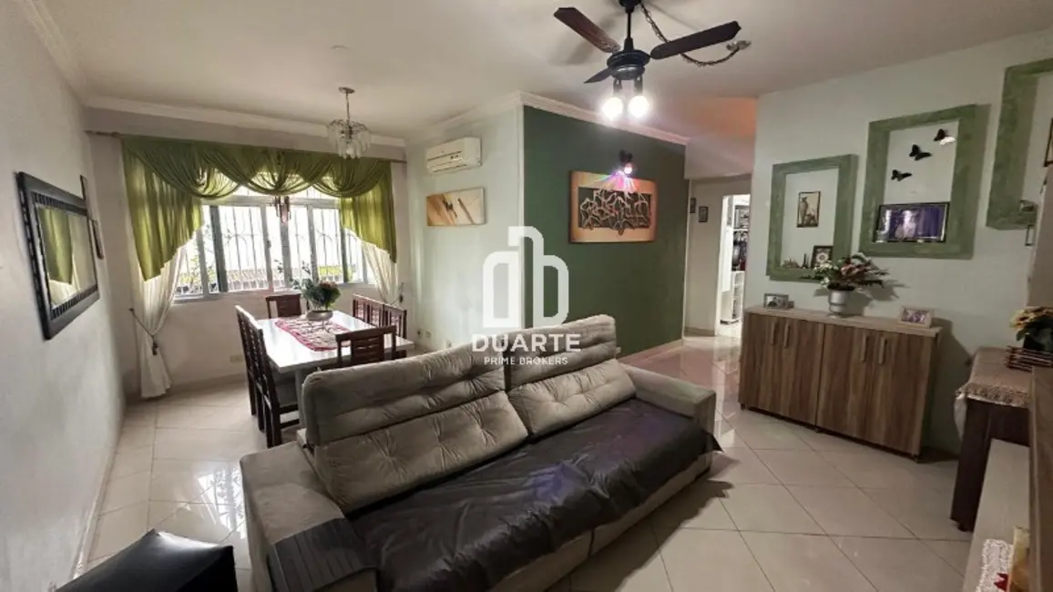 Foto 1 de Apartamento com 2 quartos à venda, 92m2 em Campo Grande, Santos - SP