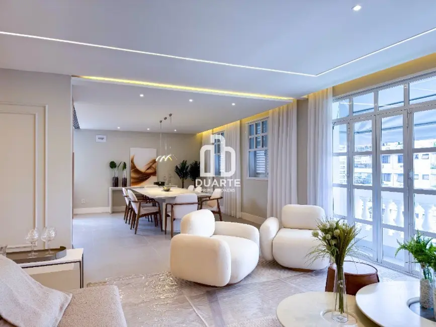 Apartamento com 4 quartos à venda, 303m2 em Boqueirão, Santos - SP - imagem 5 Foto 5 de Apartamento com 4 quartos à venda, 303m2 em Boqueirão, Santos - SP