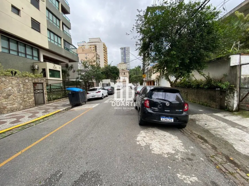 Foto 8 de Terreno / Lote à venda, 411m2 em Gonzaga, Santos - SP