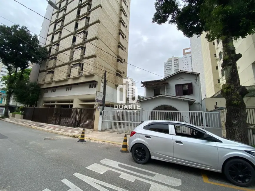 Foto 6 de Terreno / Lote à venda, 411m2 em Gonzaga, Santos - SP