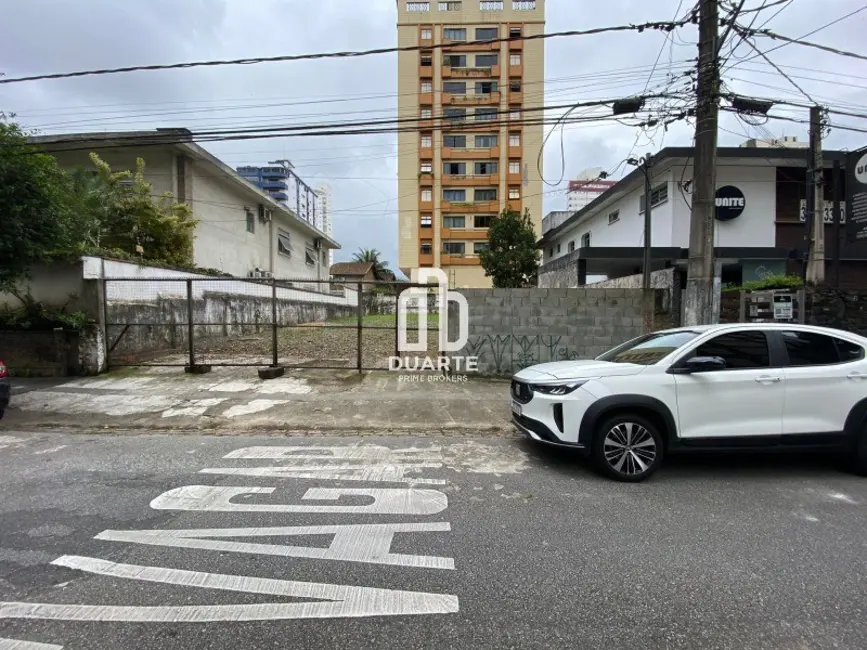 Foto 5 de Terreno / Lote à venda, 411m2 em Gonzaga, Santos - SP