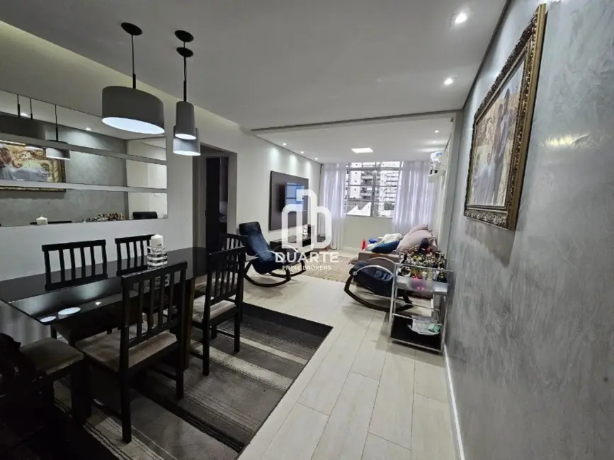 Foto 1 de Apartamento com 2 quartos à venda, 70m2 em Aparecida, Santos - SP