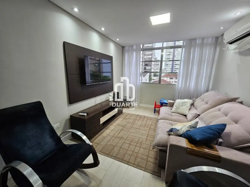 Foto 5 de Apartamento com 2 quartos à venda, 70m2 em Aparecida, Santos - SP