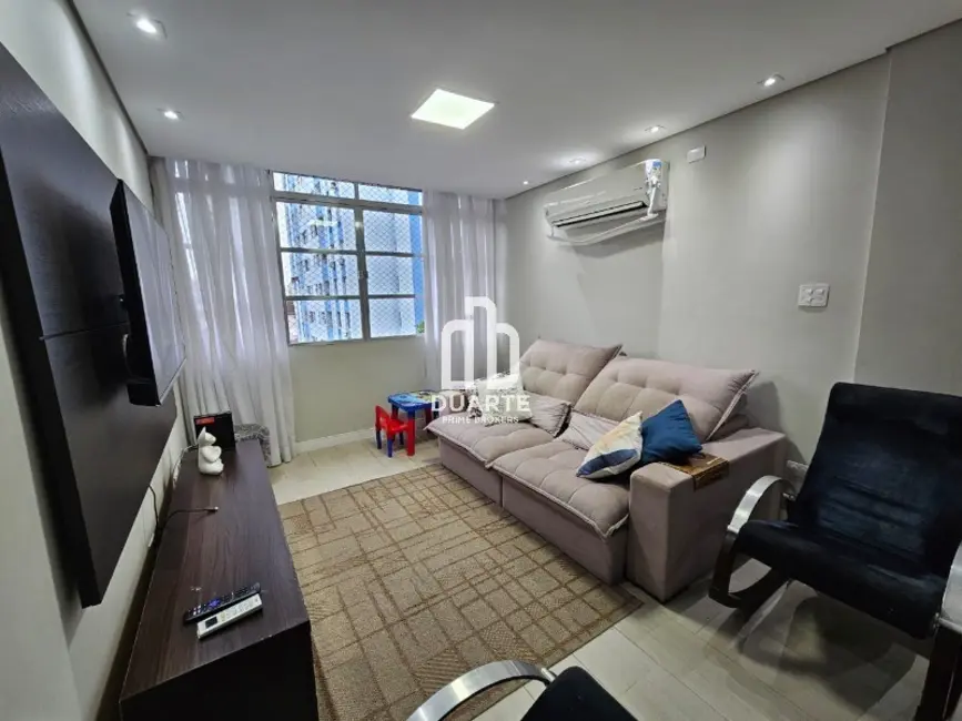 Foto 4 de Apartamento com 2 quartos à venda, 70m2 em Aparecida, Santos - SP