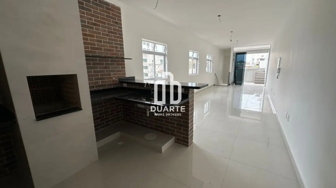 Foto 4 de Casa com 3 quartos à venda, 215m2 em Embaré, Santos - SP