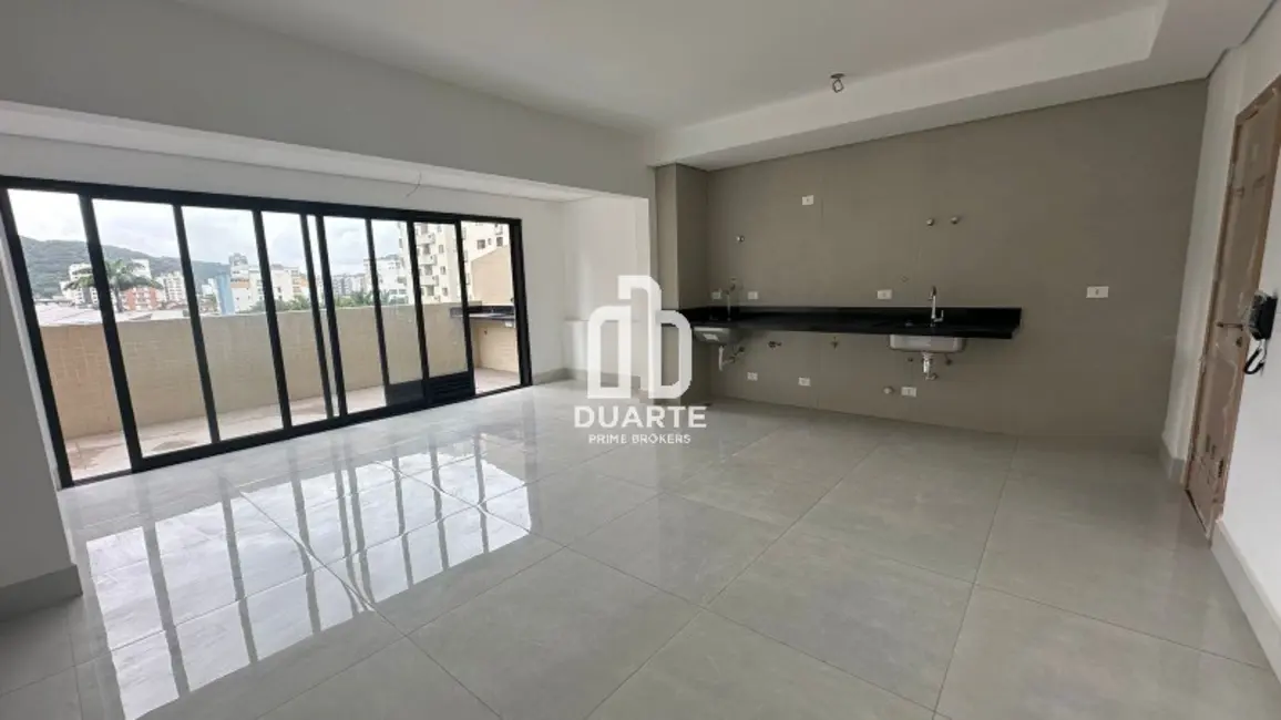 Foto 2 de Apartamento com 2 quartos à venda, 123m2 em José Menino, Santos - SP