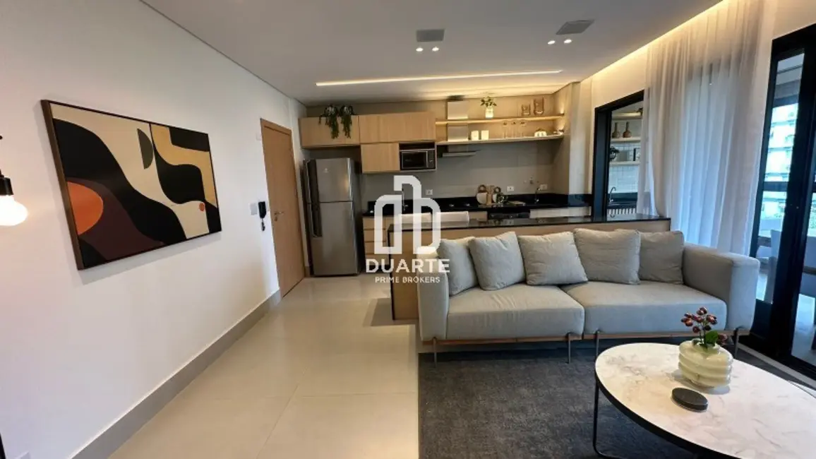 Foto 3 de Apartamento com 2 quartos à venda, 75m2 em José Menino, Santos - SP