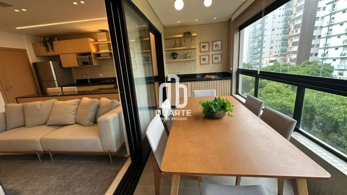 Foto 7 de Apartamento com 2 quartos à venda, 75m2 em José Menino, Santos - SP