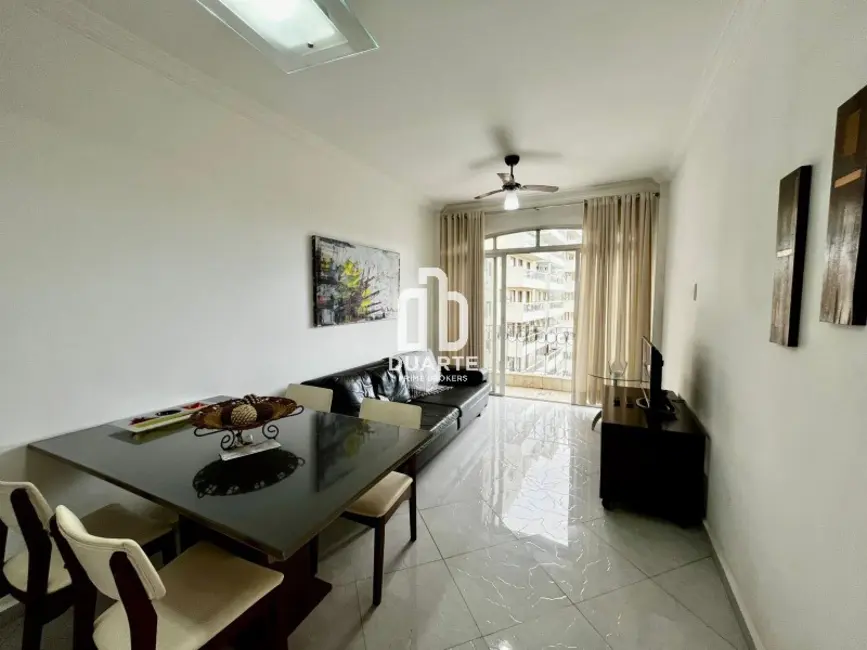 Foto 1 de Apartamento com 1 quarto à venda, 60m2 em Boqueirão, Santos - SP