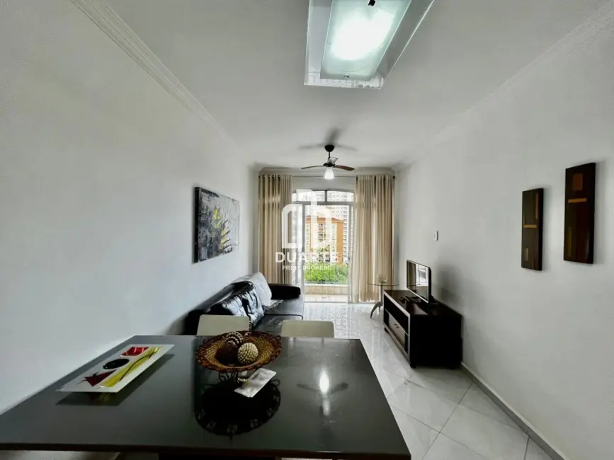 Foto 2 de Apartamento com 1 quarto à venda, 60m2 em Boqueirão, Santos - SP