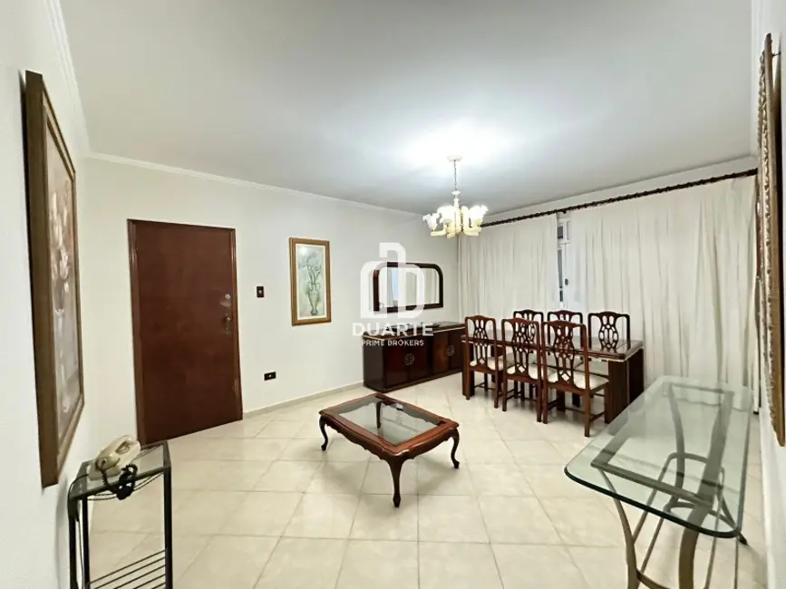 Foto 1 de Apartamento com 3 quartos à venda, 128m2 em Embaré, Santos - SP