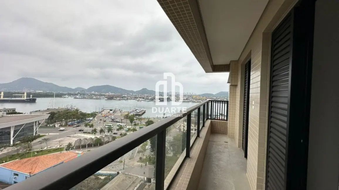 Foto 3 de Apartamento com 2 quartos à venda, 65m2 em Ponta da Praia, Santos - SP