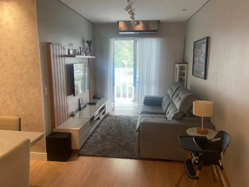 Foto 1 de Apartamento com 3 quartos à venda, 86m2 em Marapé, Santos - SP