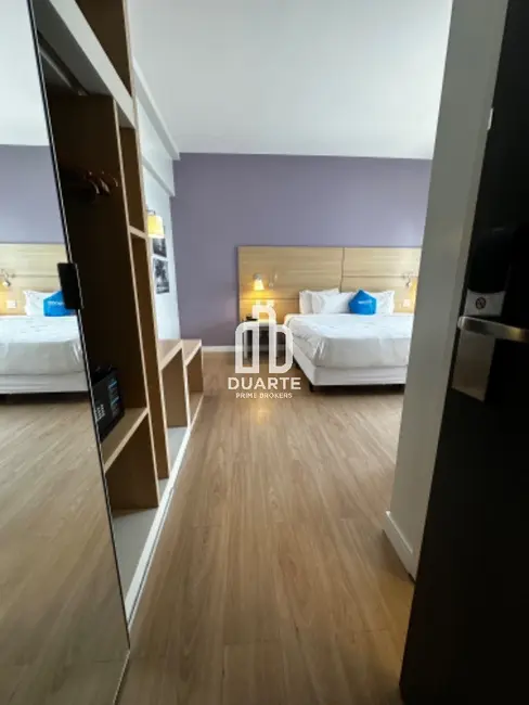 Apartamento com 1 quarto à venda, 31m2 em Pompéia, Santos - SP - imagem 3 Foto 3 de Apartamento com 1 quarto à venda, 31m2 em Pompéia, Santos - SP