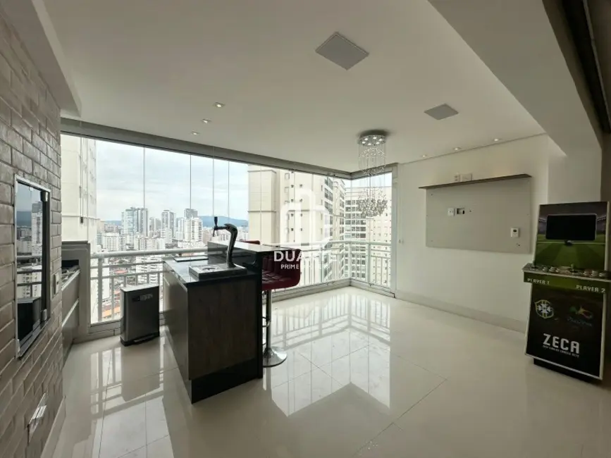 Apartamento com 3 quartos à venda, 150m2 em Marapé, Santos - SP - imagem 4 Foto 4 de Apartamento com 3 quartos à venda, 150m2 em Marapé, Santos - SP