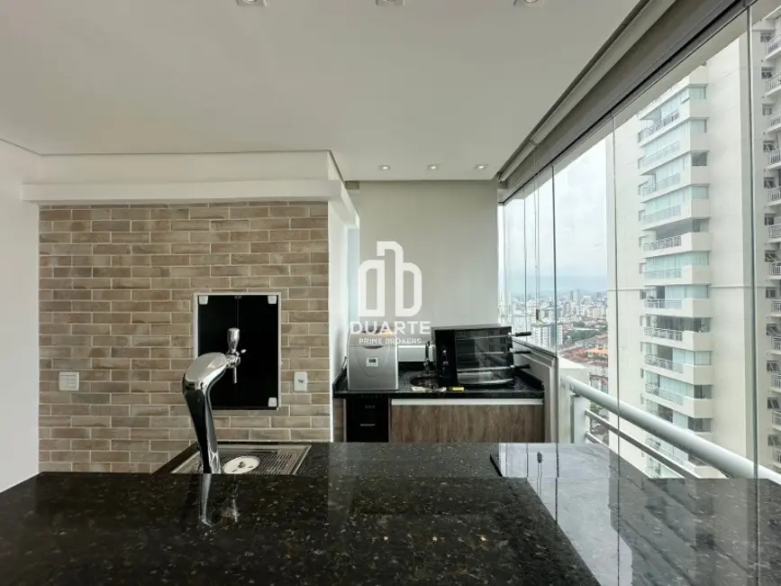 Apartamento com 3 quartos à venda, 150m2 em Marapé, Santos - SP - imagem 6 Foto 6 de Apartamento com 3 quartos à venda, 150m2 em Marapé, Santos - SP