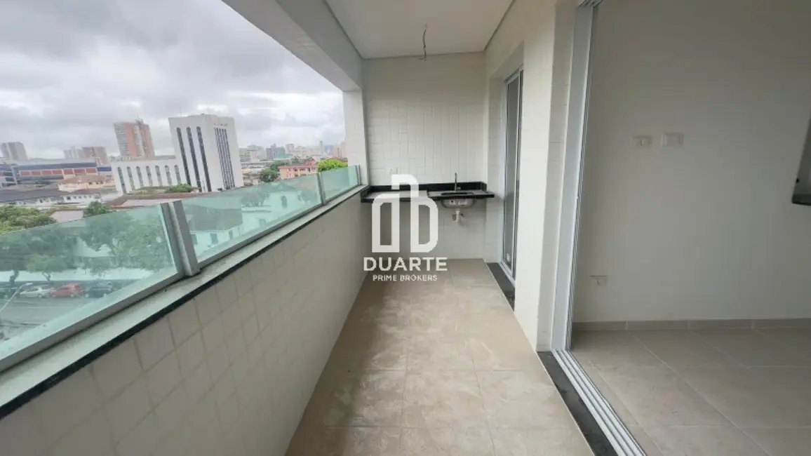 Apartamento com 1 quarto à venda, 43m2 em Macuco, Santos - SP - imagem 4 Foto 4 de Apartamento com 1 quarto à venda, 43m2 em Macuco, Santos - SP