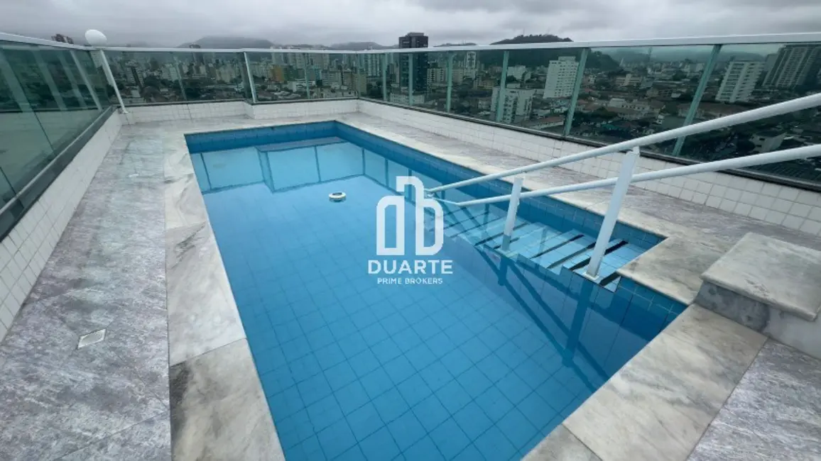 Foto 1 de Apartamento com 1 quarto à venda, 43m2 em Macuco, Santos - SP