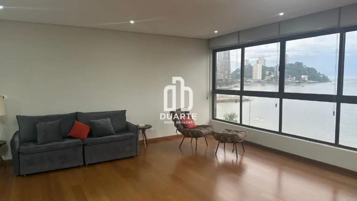 Apartamento com 3 quartos à venda, 192m2 em Centro, Sao Vicente - SP - imagem 2 Foto 2 de Apartamento com 3 quartos à venda, 192m2 em Centro, Sao Vicente - SP