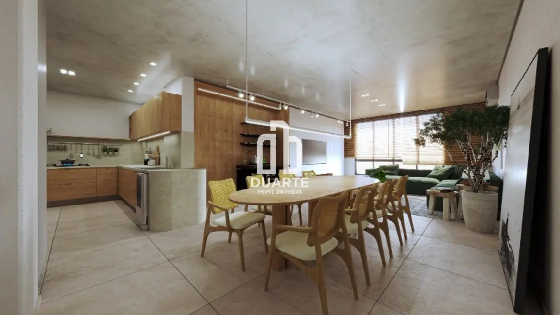 Foto 6 de Apartamento com 3 quartos à venda, 155m2 em Boqueirão, Santos - SP