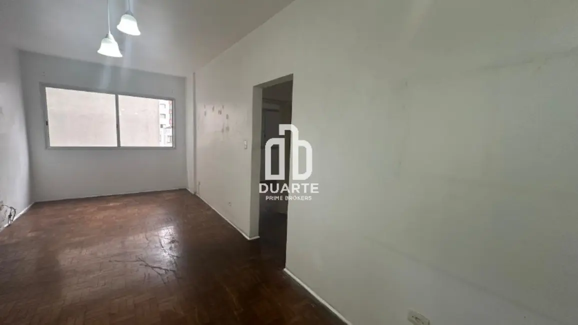 Foto 1 de Apartamento com 1 quarto à venda, 47m2 em Centro, Sao Vicente - SP