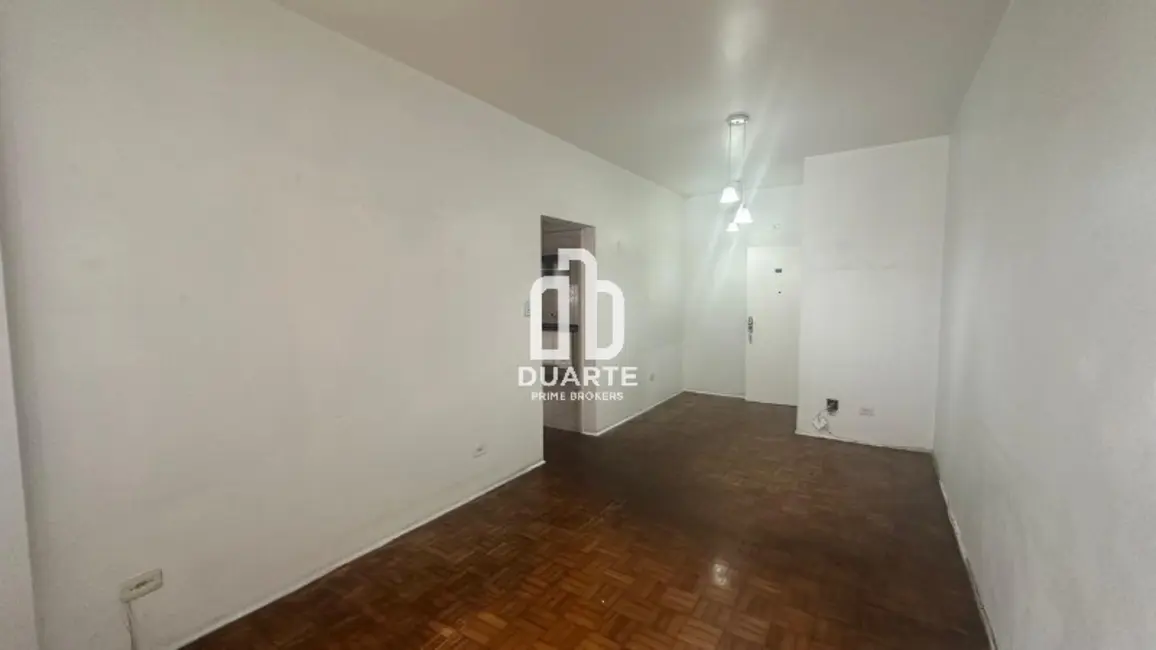 Foto 2 de Apartamento com 1 quarto à venda, 47m2 em Centro, Sao Vicente - SP