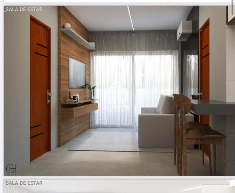 Foto 1 de Apartamento com 2 quartos à venda, 52m2 em Parque Bitaru, Sao Vicente - SP