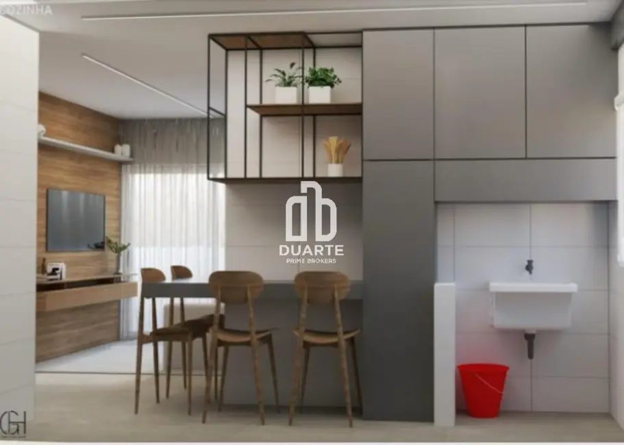 Foto 5 de Apartamento com 2 quartos à venda, 52m2 em Parque Bitaru, Sao Vicente - SP