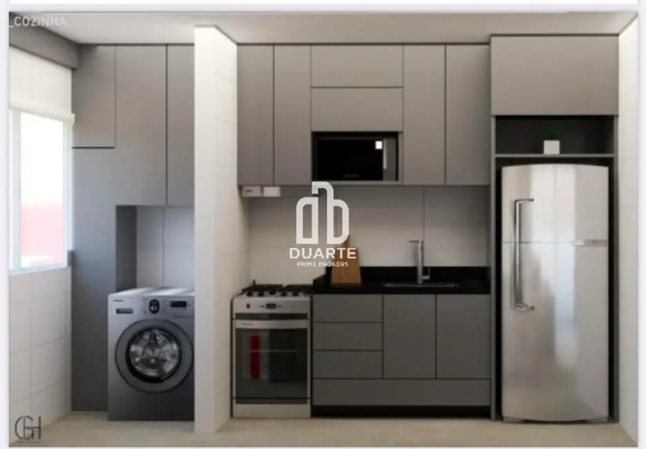 Foto 6 de Apartamento com 2 quartos à venda, 50m2 em Parque Bitaru, Sao Vicente - SP