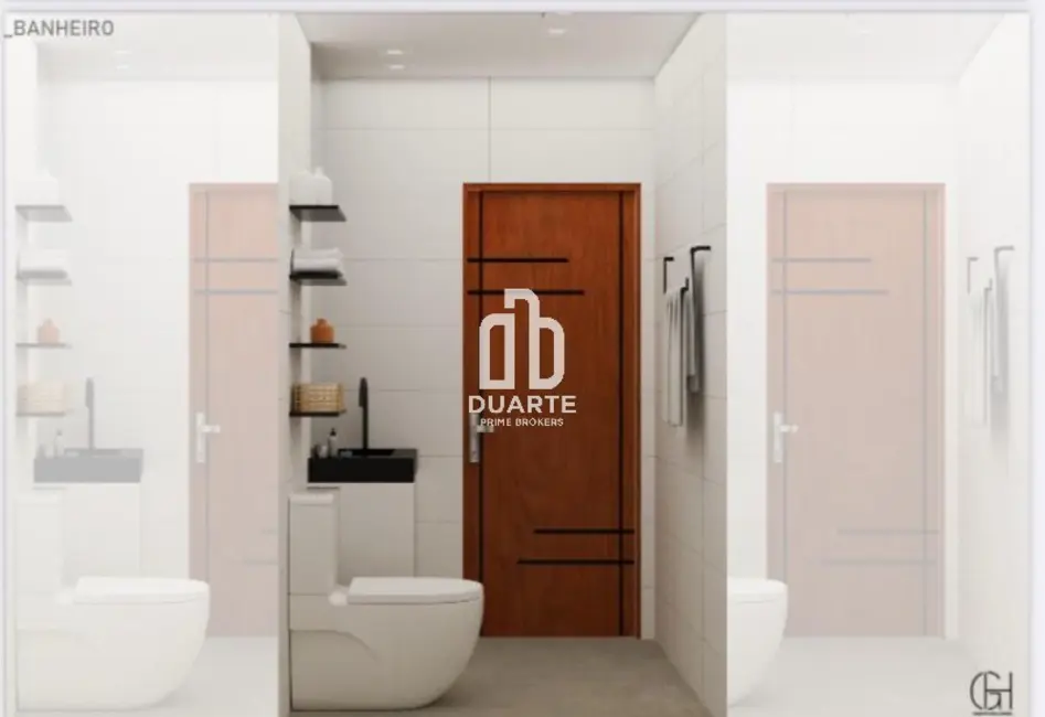 Foto 8 de Apartamento com 2 quartos à venda, 50m2 em Parque Bitaru, Sao Vicente - SP