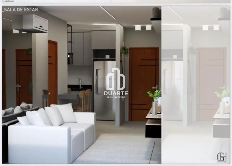 Apartamento com 2 quartos à venda, 56m2 em Parque Bitaru, Sao Vicente - SP - imagem 4 Foto 4 de Apartamento com 2 quartos à venda, 56m2 em Parque Bitaru, Sao Vicente - SP