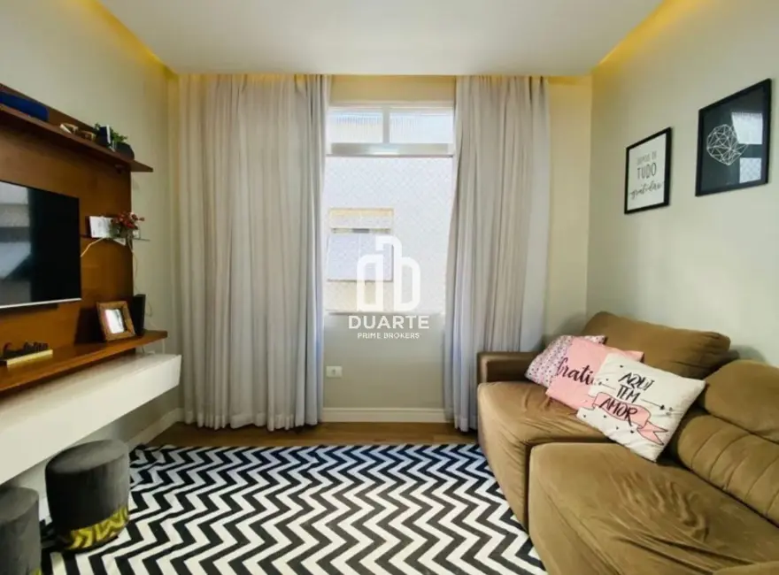 Apartamento com 2 quartos à venda, 77m2 em Aparecida, Santos - SP - imagem 3 Foto 3 de Apartamento com 2 quartos à venda, 77m2 em Aparecida, Santos - SP