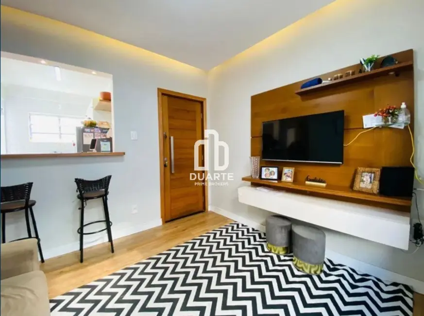 Foto 2 de Apartamento com 2 quartos à venda, 77m2 em Aparecida, Santos - SP