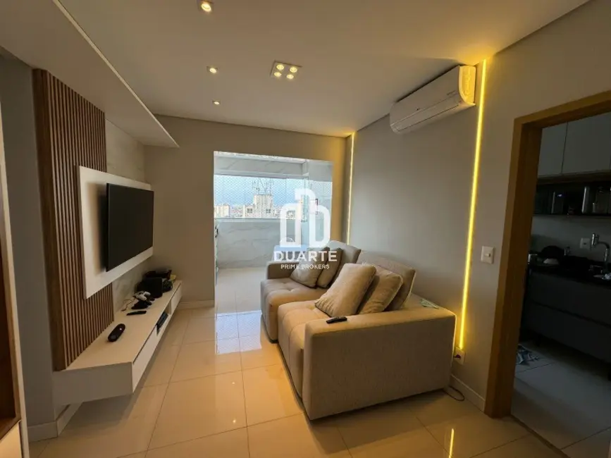 Foto 1 de Apartamento com 2 quartos à venda, 72m2 em Boqueirão, Santos - SP