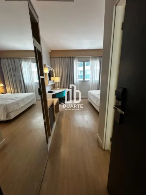 Foto 4 de Apartamento com 1 quarto à venda, 26m2 em Pompéia, Santos - SP