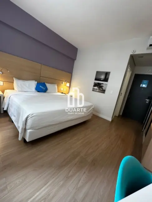 Foto 3 de Apartamento com 1 quarto à venda, 26m2 em Pompéia, Santos - SP