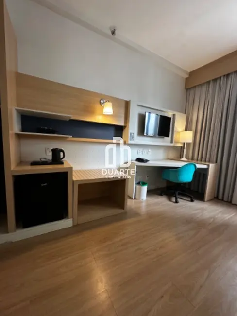 Foto 6 de Apartamento com 1 quarto à venda, 26m2 em Pompéia, Santos - SP