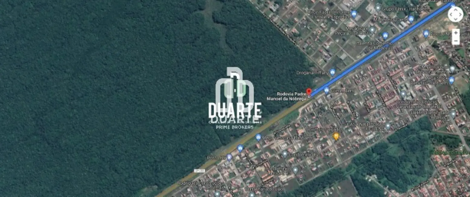 Foto 3 de Terreno / Lote à venda, 1514874m2 em Itanhaem - SP