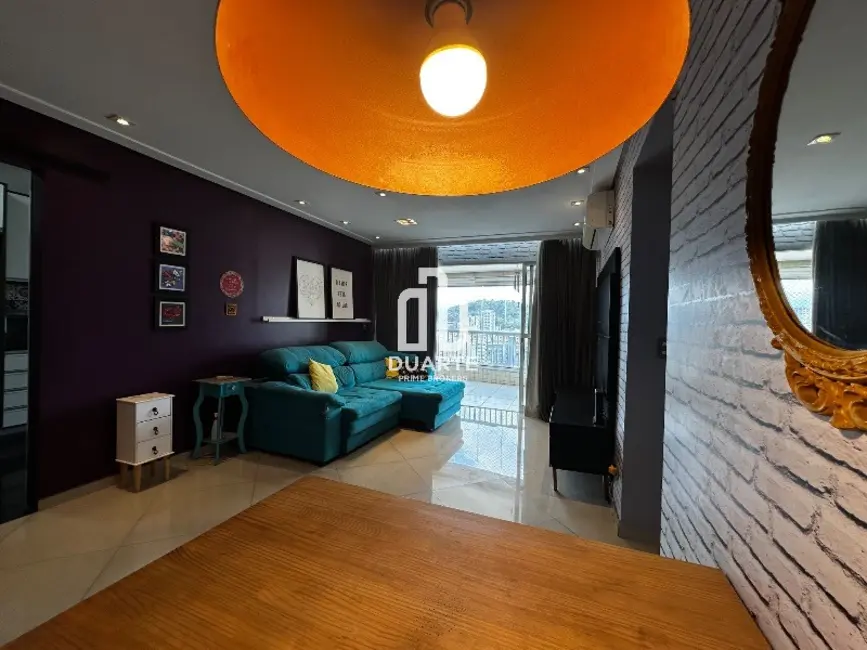 Foto 2 de Apartamento com 3 quartos à venda, 93m2 em Encruzilhada, Santos - SP