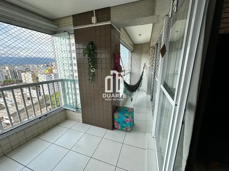 Foto 5 de Apartamento com 3 quartos à venda, 93m2 em Encruzilhada, Santos - SP