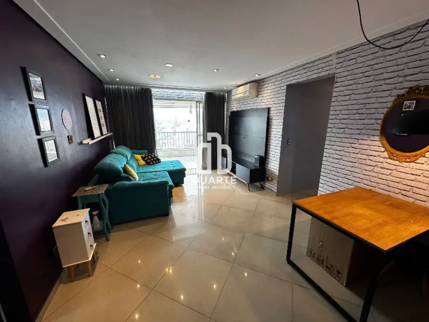 Foto 1 de Apartamento com 3 quartos à venda, 93m2 em Encruzilhada, Santos - SP