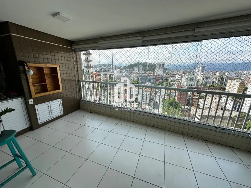 Foto 4 de Apartamento com 3 quartos à venda, 93m2 em Encruzilhada, Santos - SP