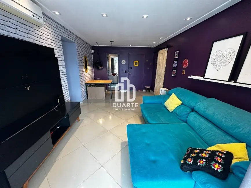 Foto 3 de Apartamento com 3 quartos à venda, 93m2 em Encruzilhada, Santos - SP